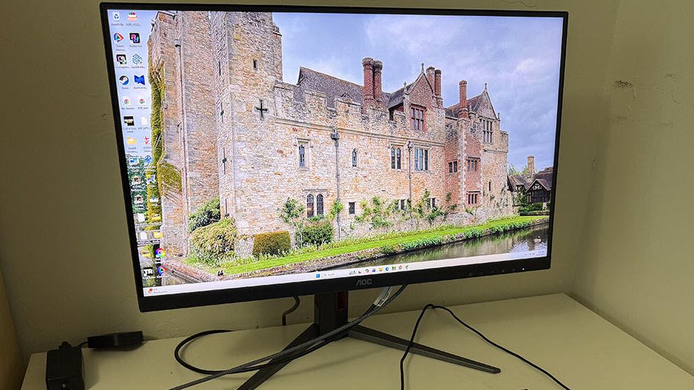 AOC U27G4XM 27-inch 4K 160 Hz Dual-Refresh Gaming Monitor Review