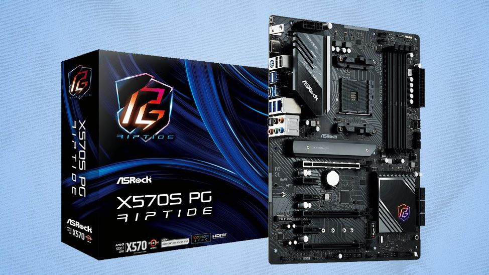 ASRock X570S Riptide Review: Fanless AMD X570 on a Budget | Tom's