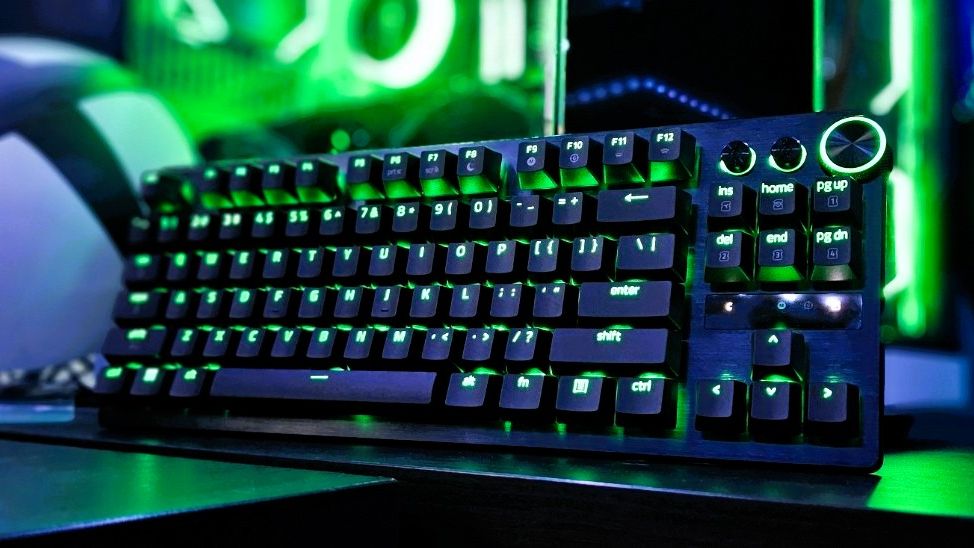 Razer Huntsman V3 Pro 8KHz review: The best gaming keyboard