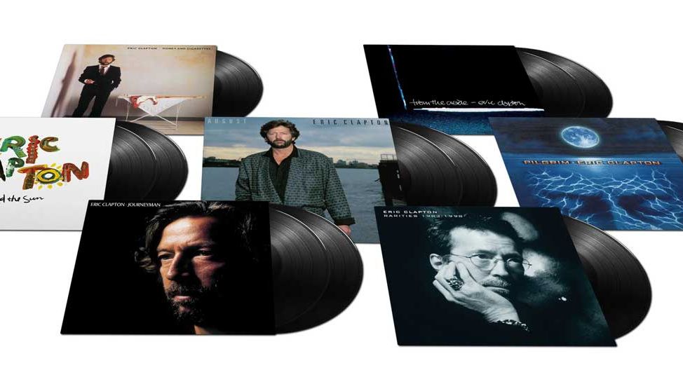 Eric Clapton 31枚アルバムセット エリック・クラプトン・ソロ（アニヴァーサリー・デラックス