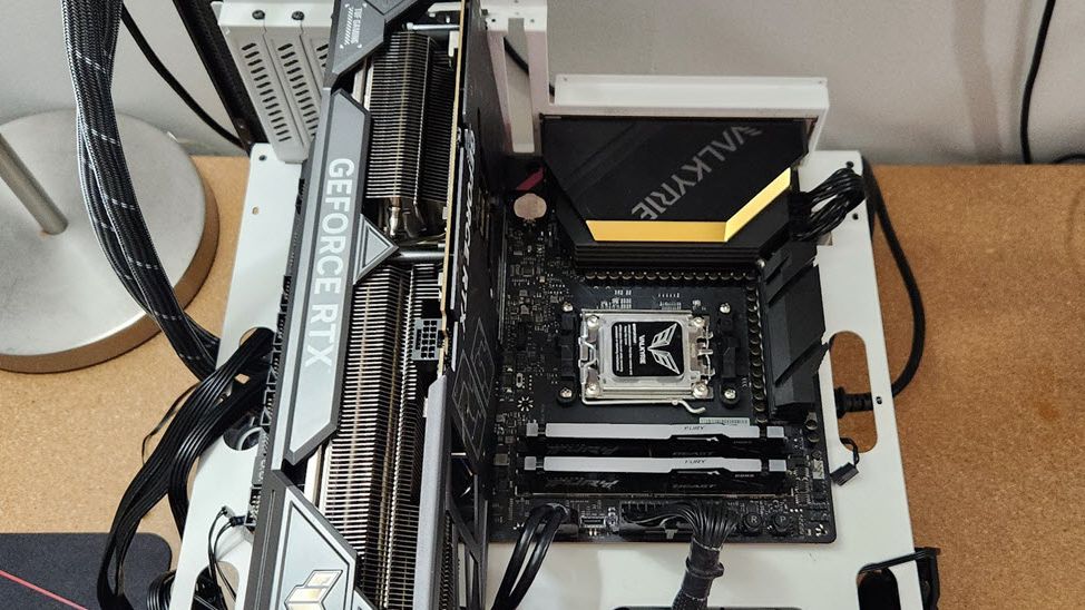 Biostar X870E Valkyrie Review: Still improving, still a ways