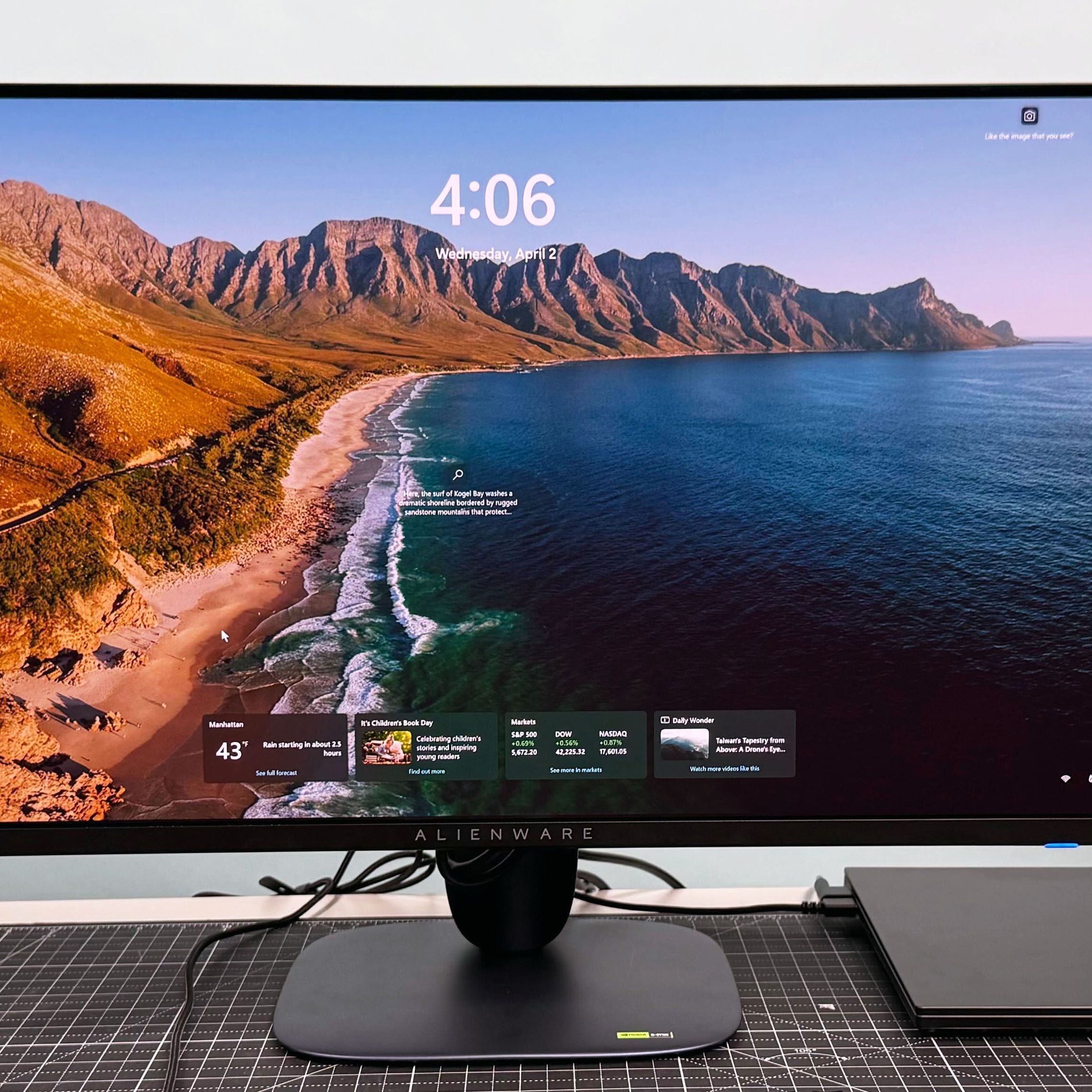 Alienware 27 4K QD-OLED (AW2725Q) gaming monitor review: Smooth
