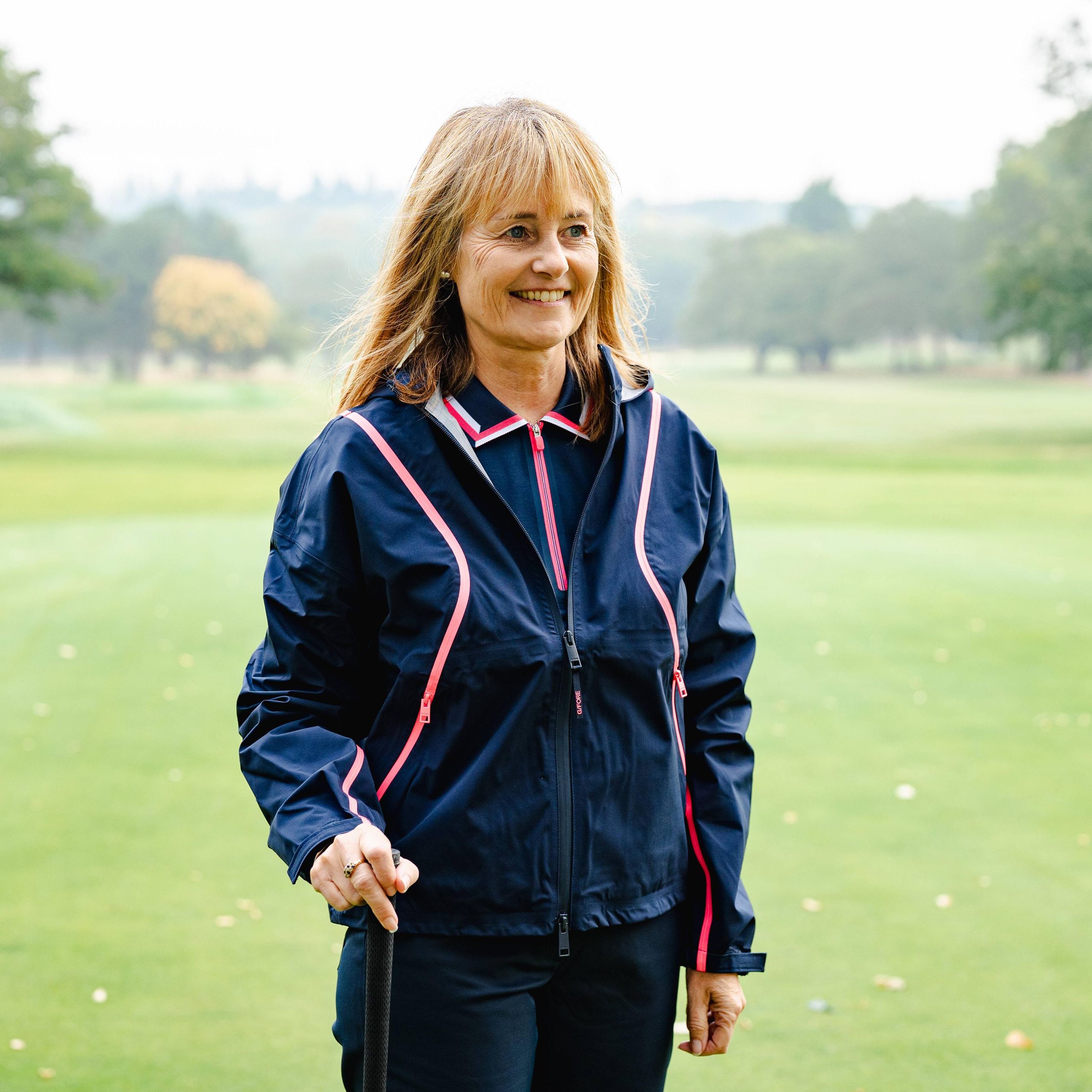 G/FORE Paneled Waterproof Hooded Jacket Review | Golf Monthly