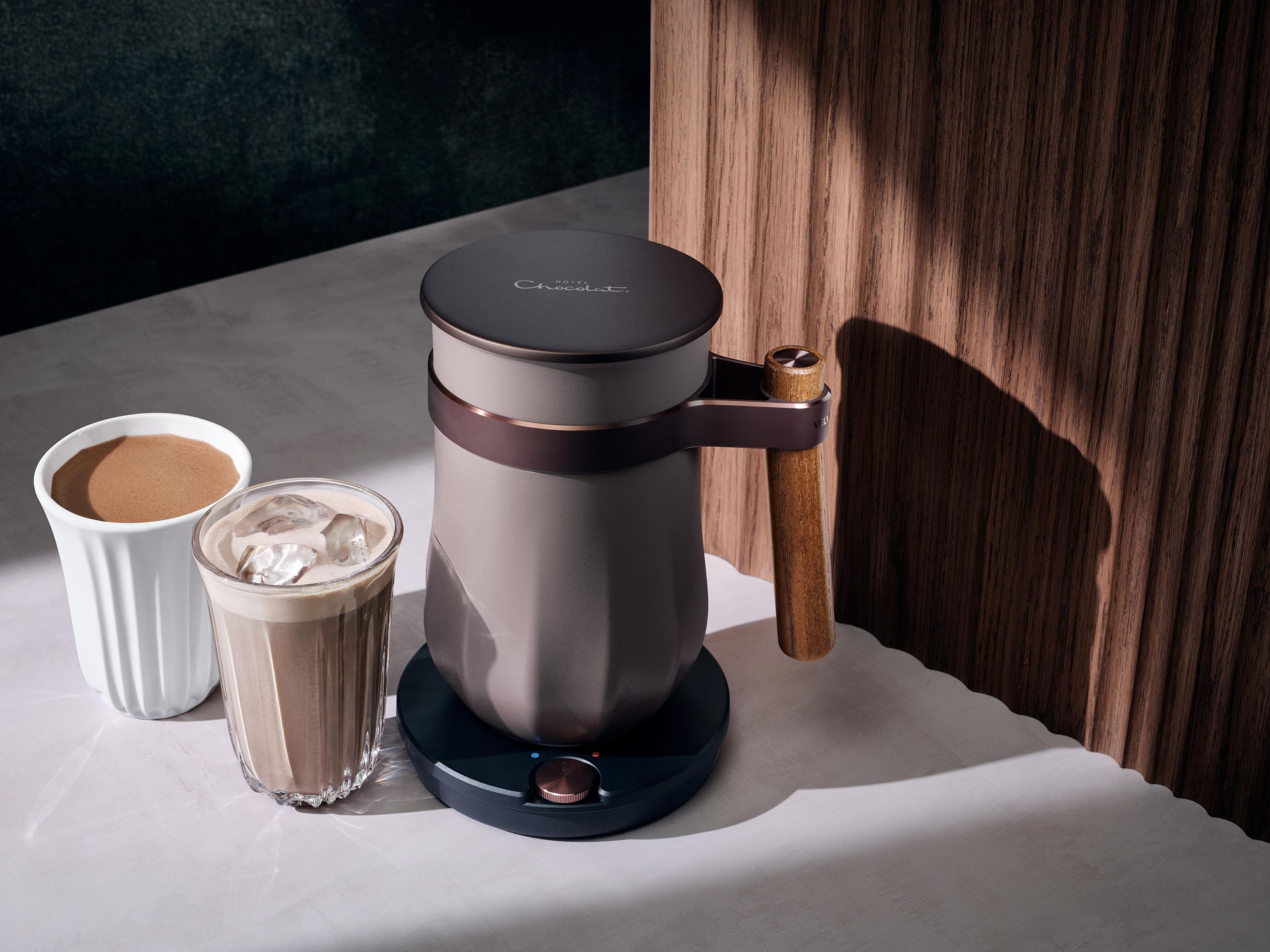 Hotel Chocolat just upgraded its best-selling Velvetiser – and