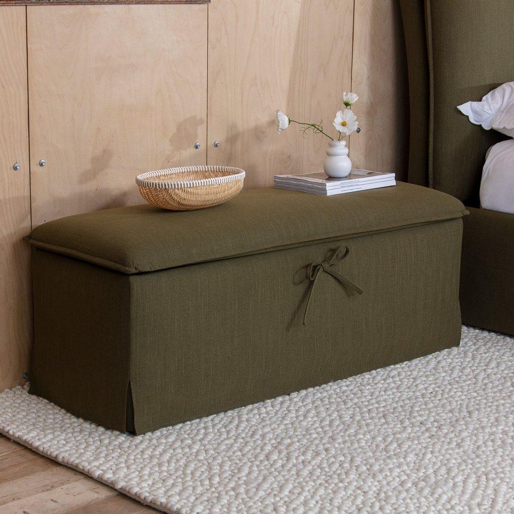 Sophie Conran Pillowrest Upholstered Blanket Box