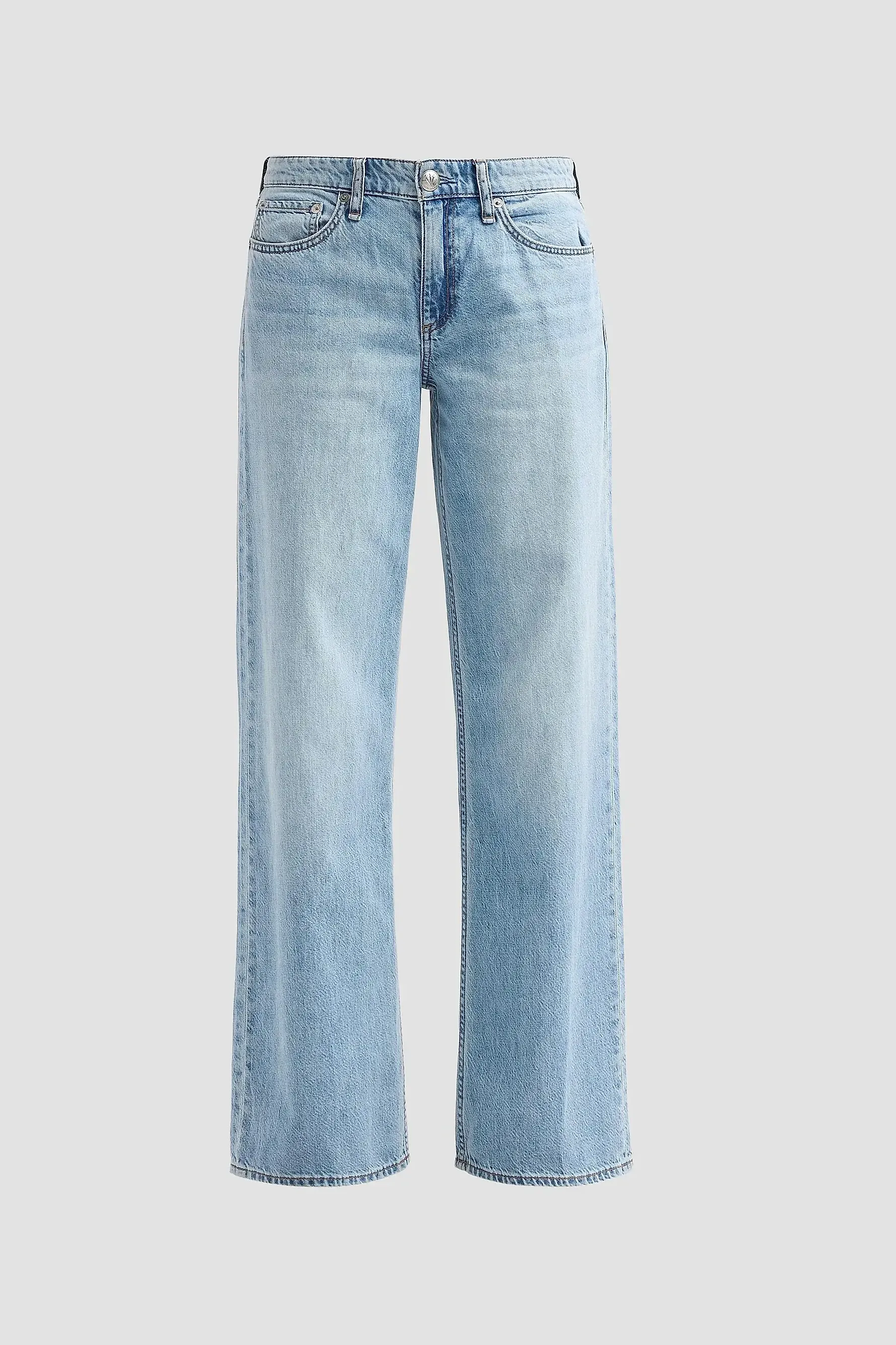Cam Featherweight Straight-Leg Jeans