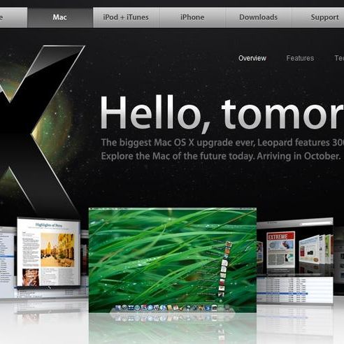 Apple unveils final details of Mac OS X Leopard | IT Pro