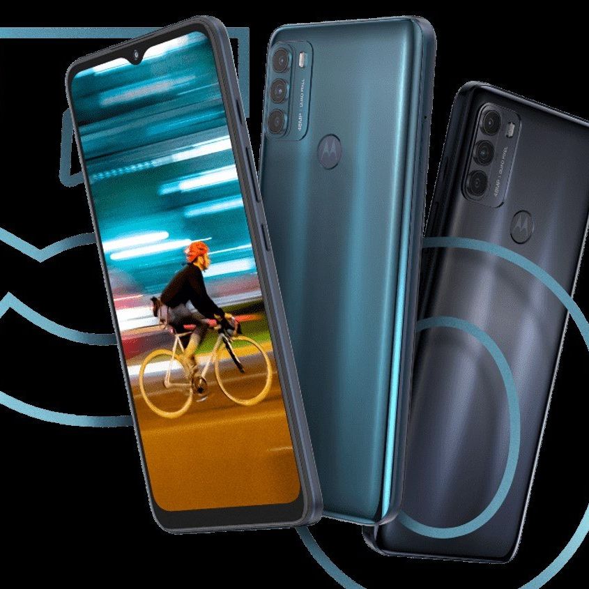 The Moto G50 arrives with two-day battery life and a dated design