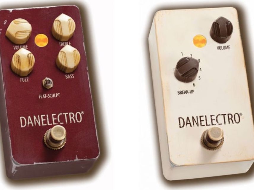 Danelectro Announces New Eisenhower Fuzz, Breakdown Pedals