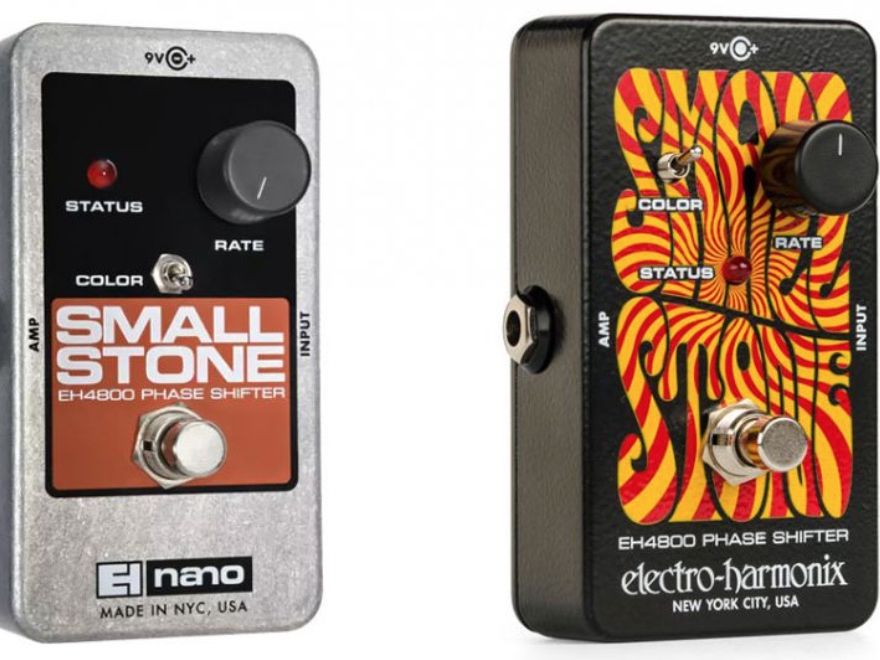 Electro-Harmonix Nano Small Stone Phase Shifter Guitar