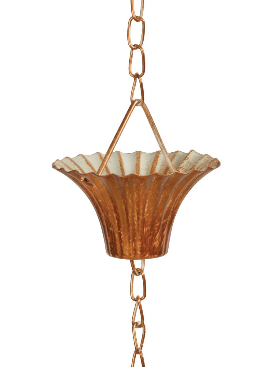 Brambly Cottage Sharader Rain Chain | Wayfair.co.uk
