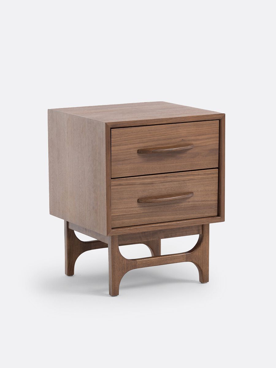 Larsen Vintage 2-Drawer Bedside Table