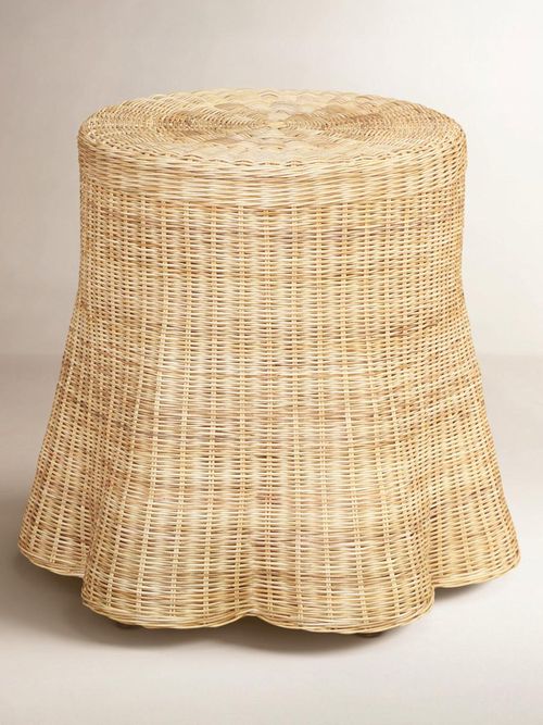 Birch Lane&trade; Cabo Woven Rattan End Table