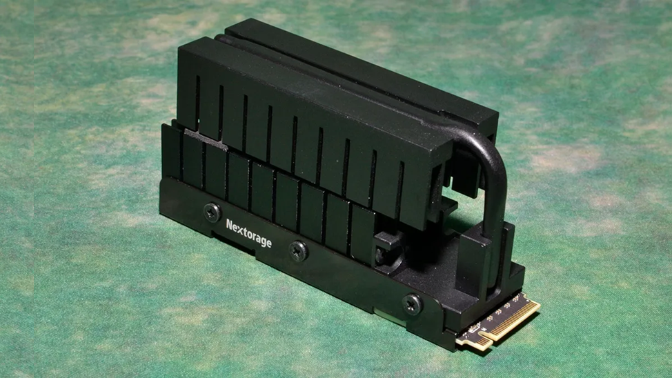 Nextorage NE5N SSD Review: One Thick SSD | Tom's Hardware