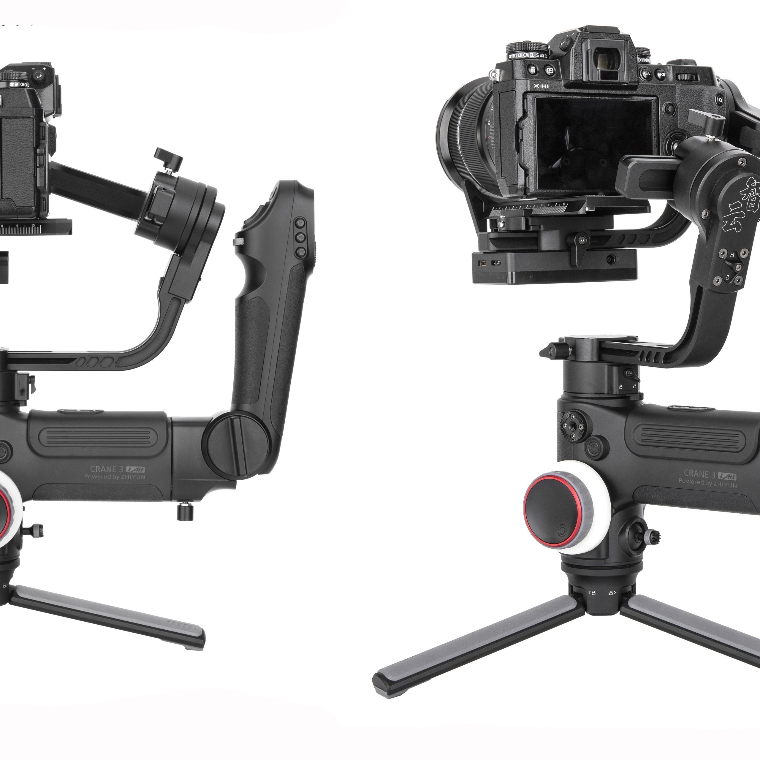 Zhiyun Crane 3 LAB: pro gimbal takes the strain out of handheld