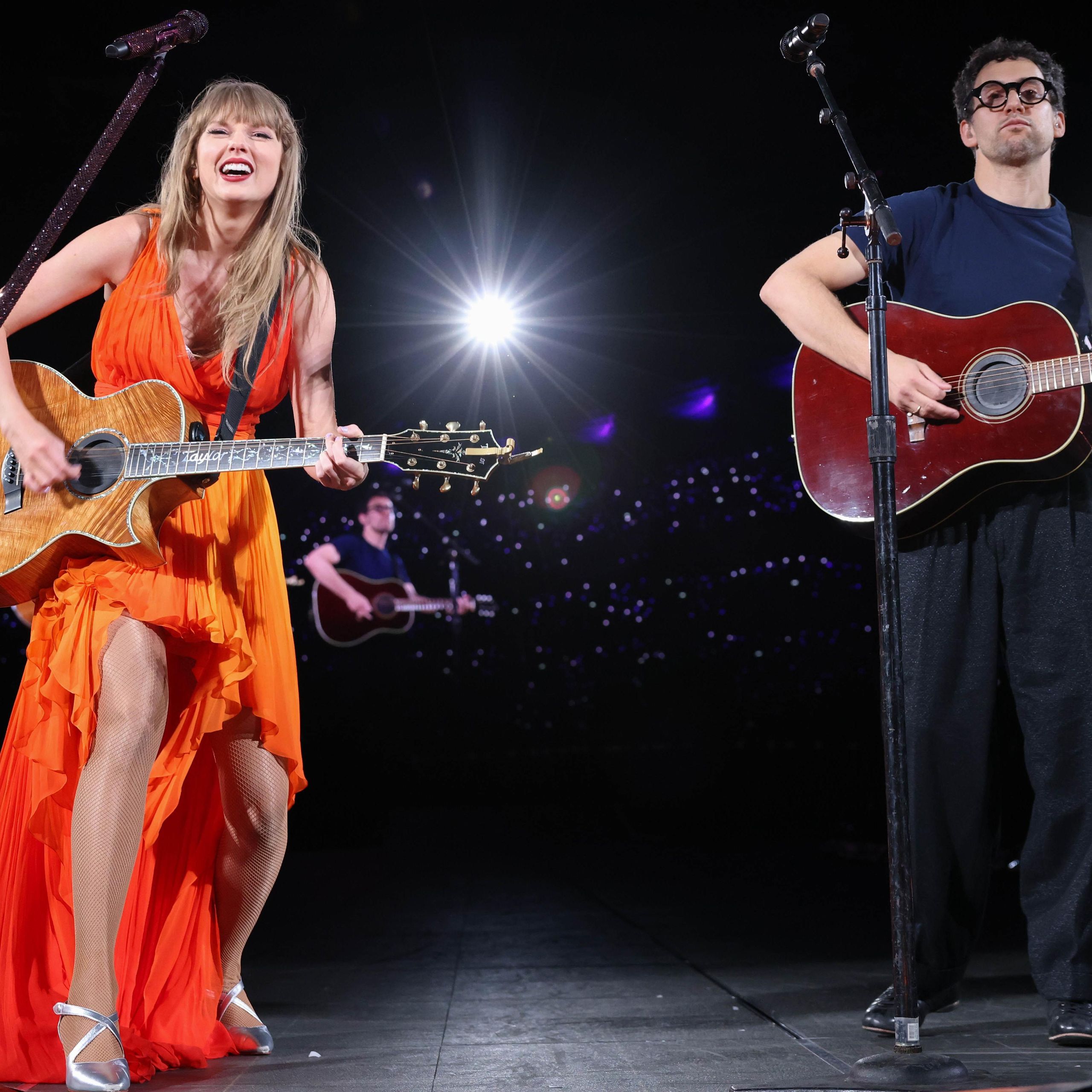 I get to make music with one of my best friends in the world