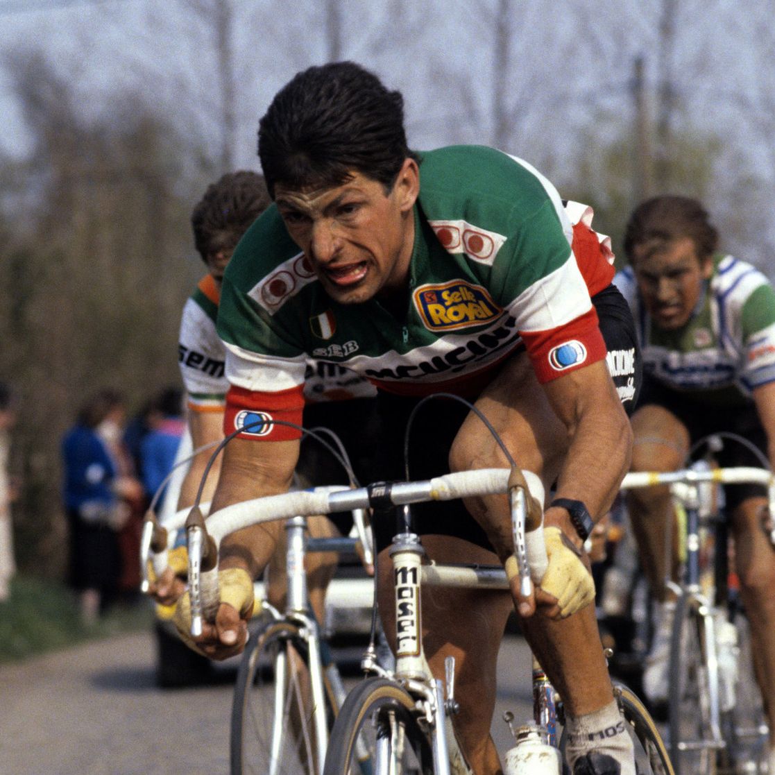 The third campionissimo: Francesco Moser and Paris-Roubaix