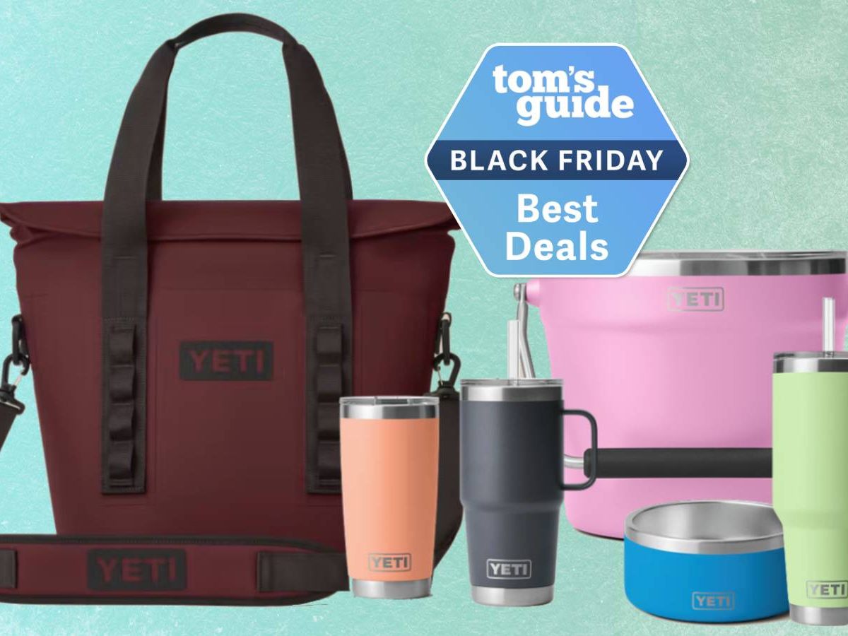 YETI Black Friday sales just dropped on Amazon — 11 best-selling drinkware and cooler deals I'm adding to my cart