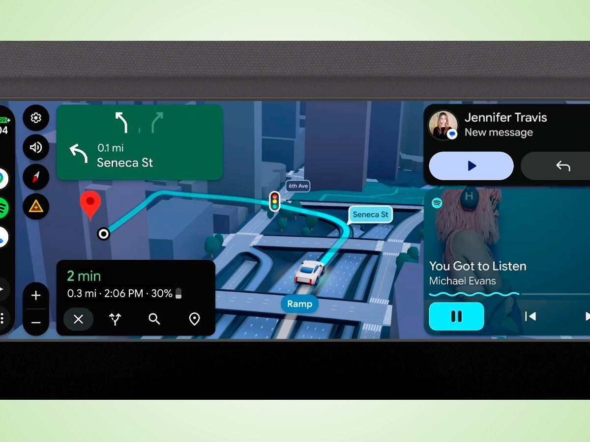 Android Auto is about to change the way you drive: 3D Google Maps