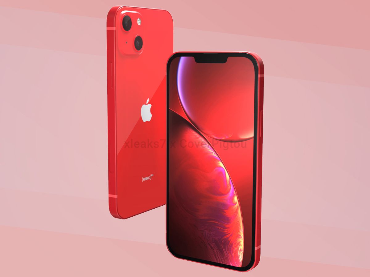 iPhone 13 renders just revealed Apple's new phone from every angle