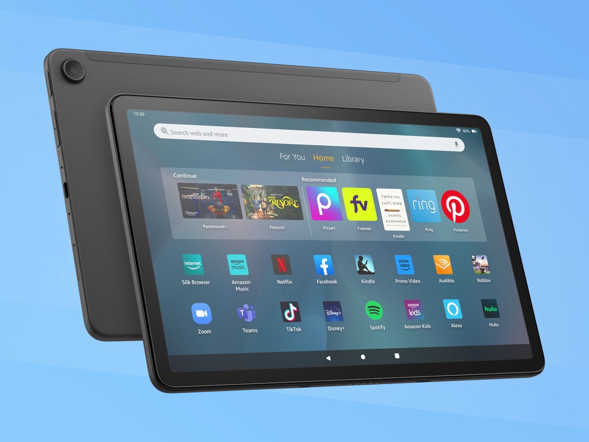 Amazon Fire Max 11 unveiled, and it's the biggest, beefiest Fire