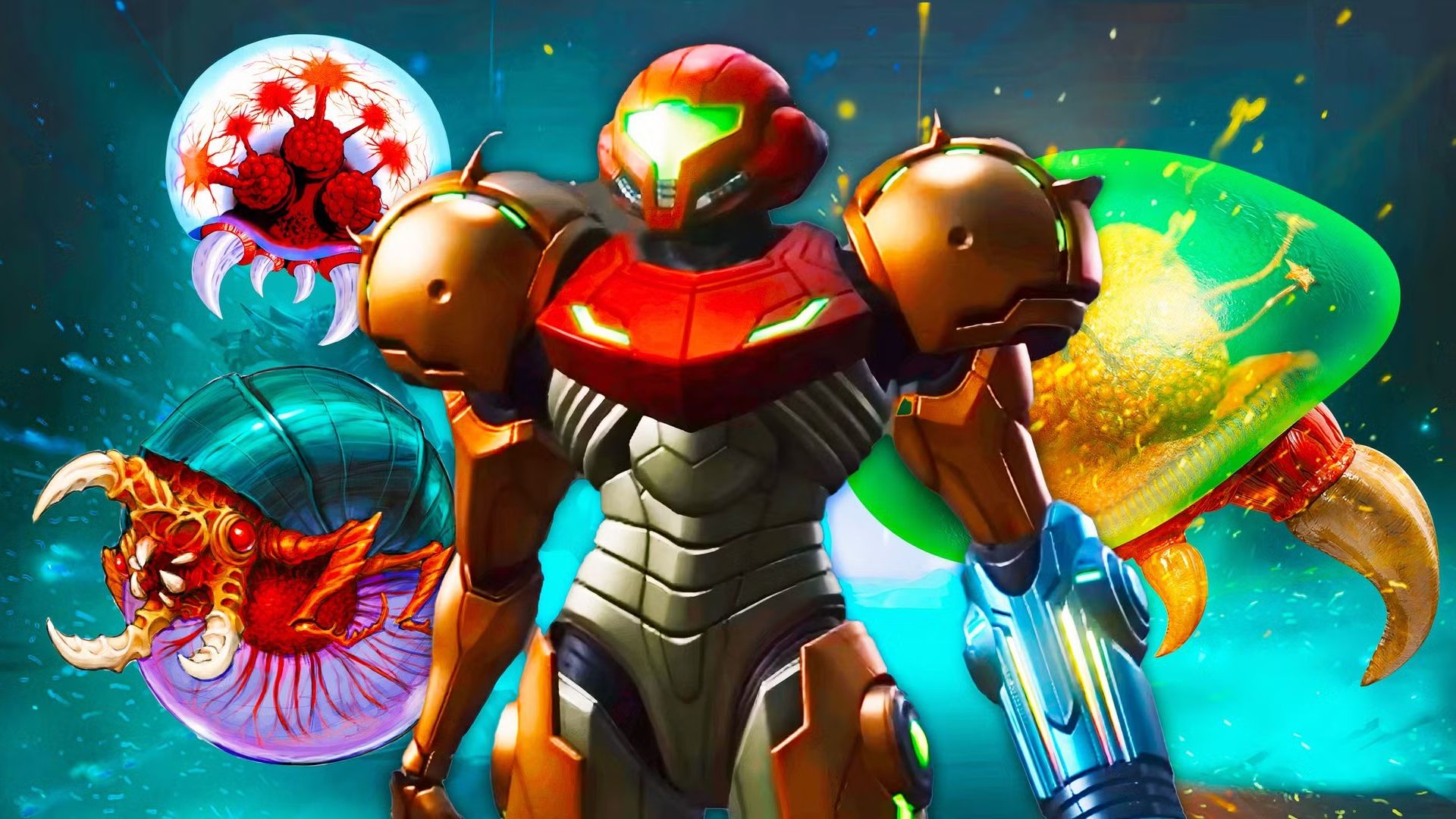 Nintendo's best loved characters