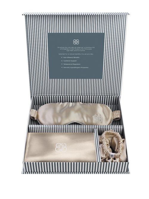 Gingerlily Ultimate Silk Sleep Set