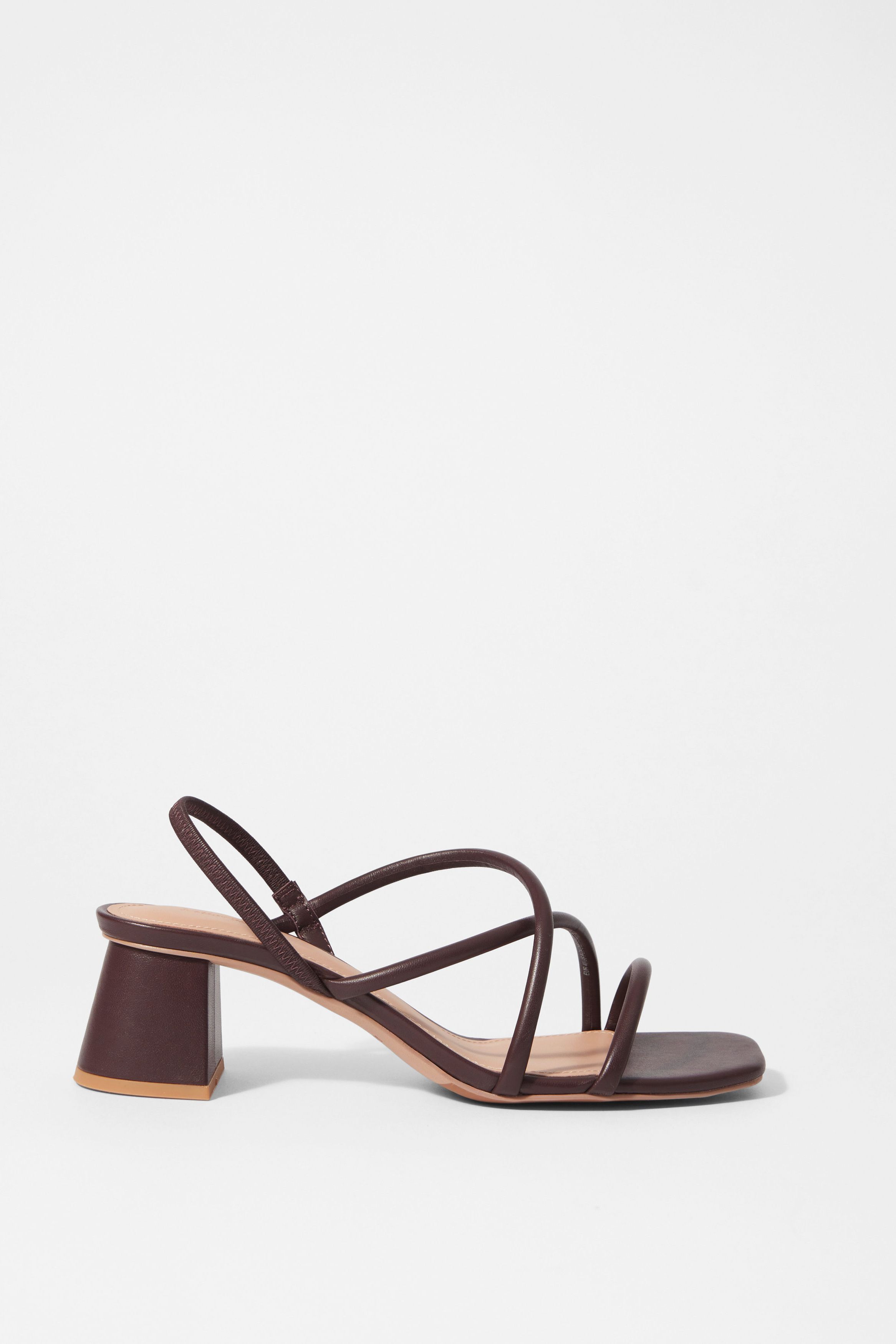 Strappy Block Heel Sandals