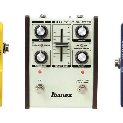 NAMM 2020: Ibanez debuts mini Tremolo and Flanger pedals and
