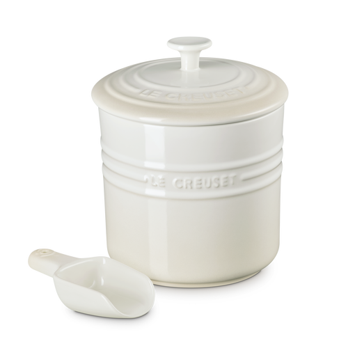 Stoneware Pet Food Storage Jar