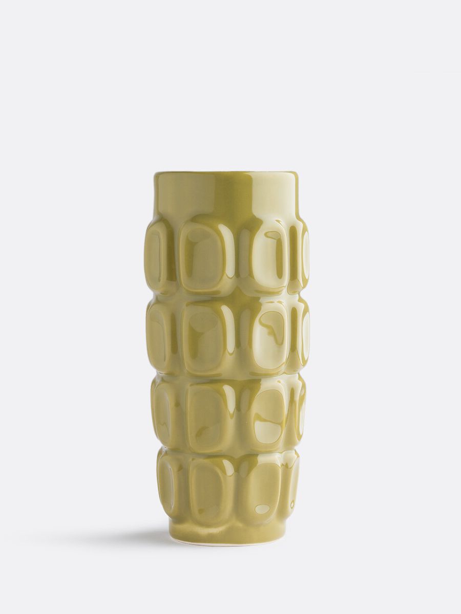 Shiva H21.cm Ceramic Vase