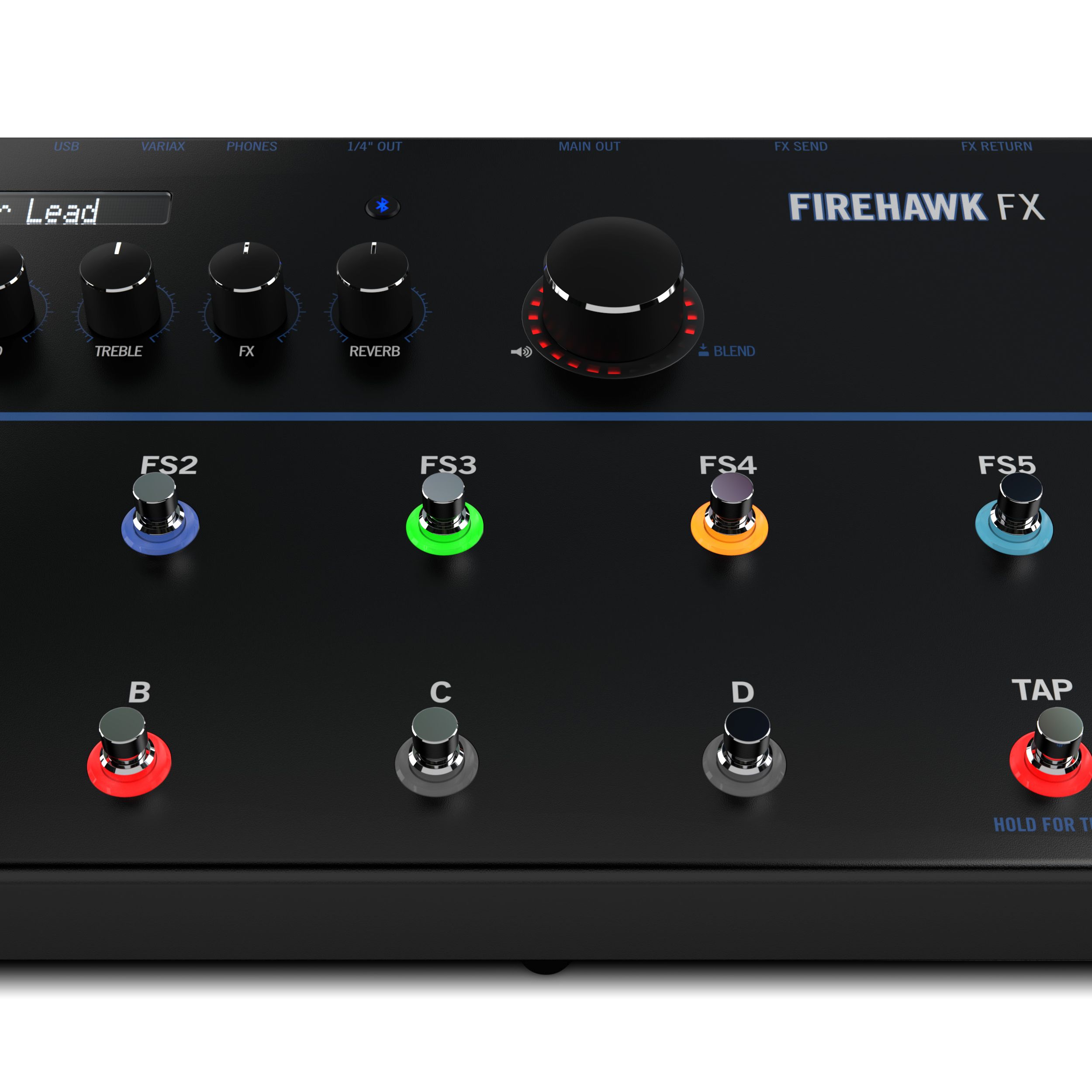Review: Line 6 Firehawk FX Multieffect Processor — Video | Guitar