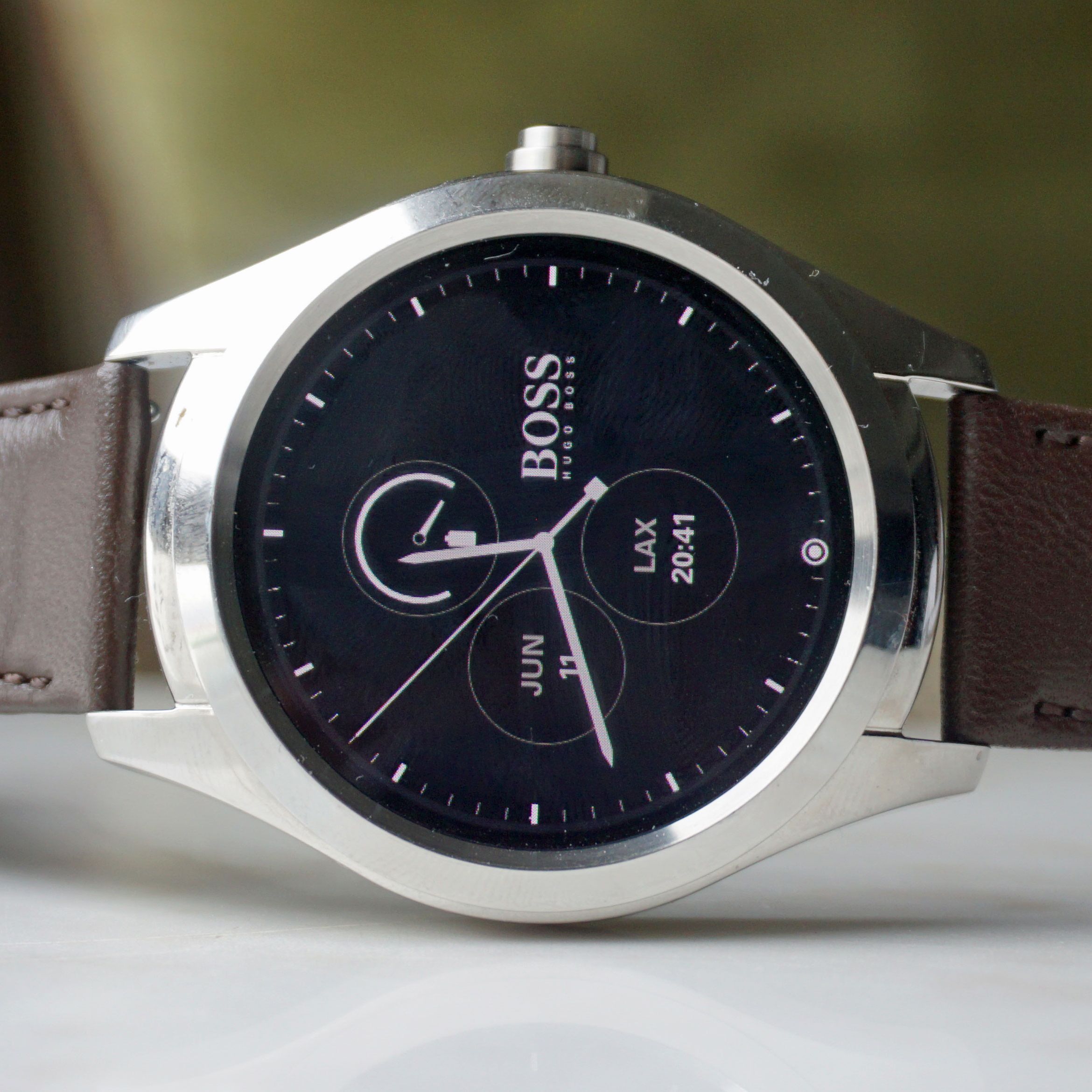 hugo boss analog watch