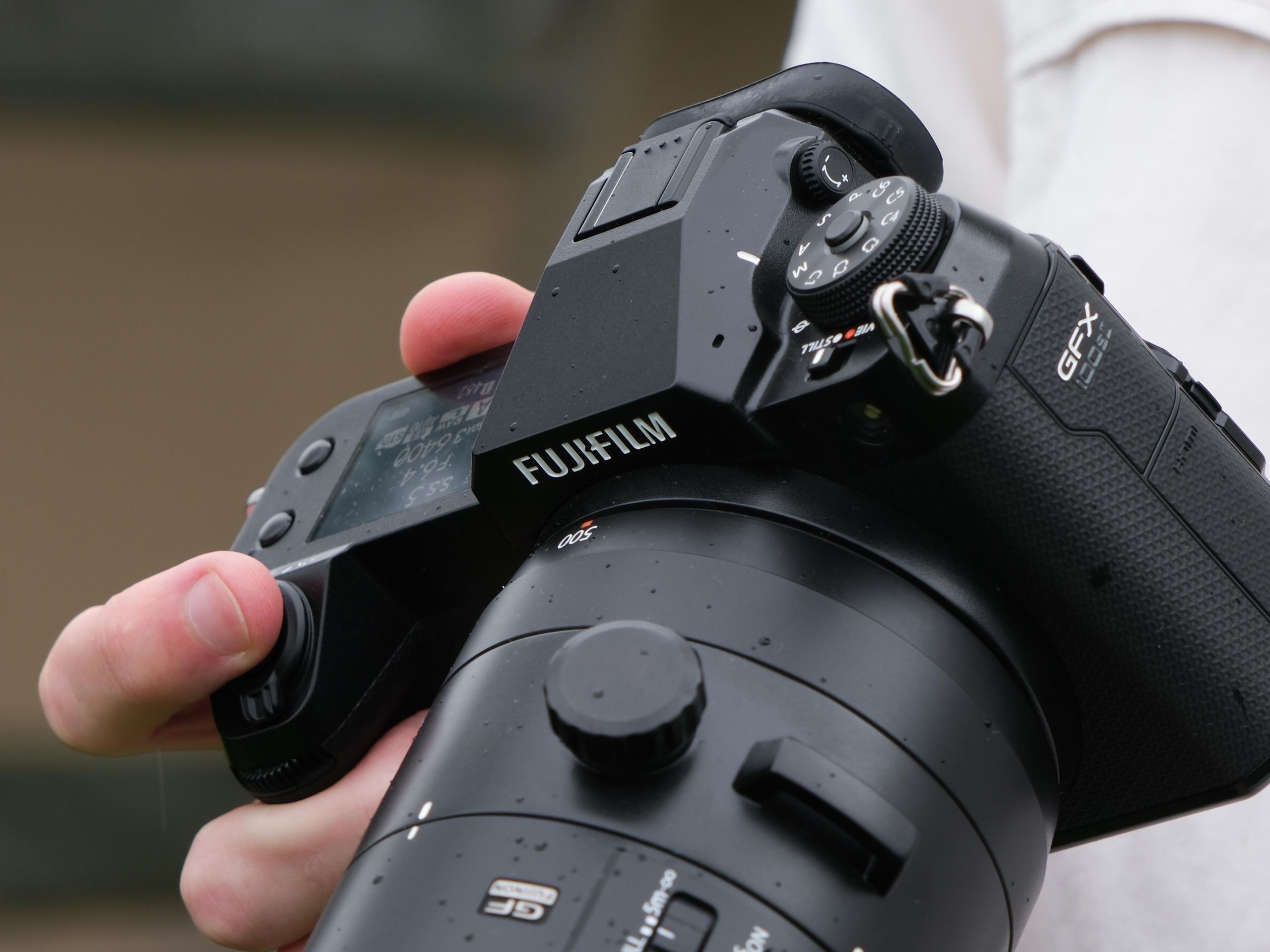 Fujifilm GFX 100S II review: a refinement of a medium format