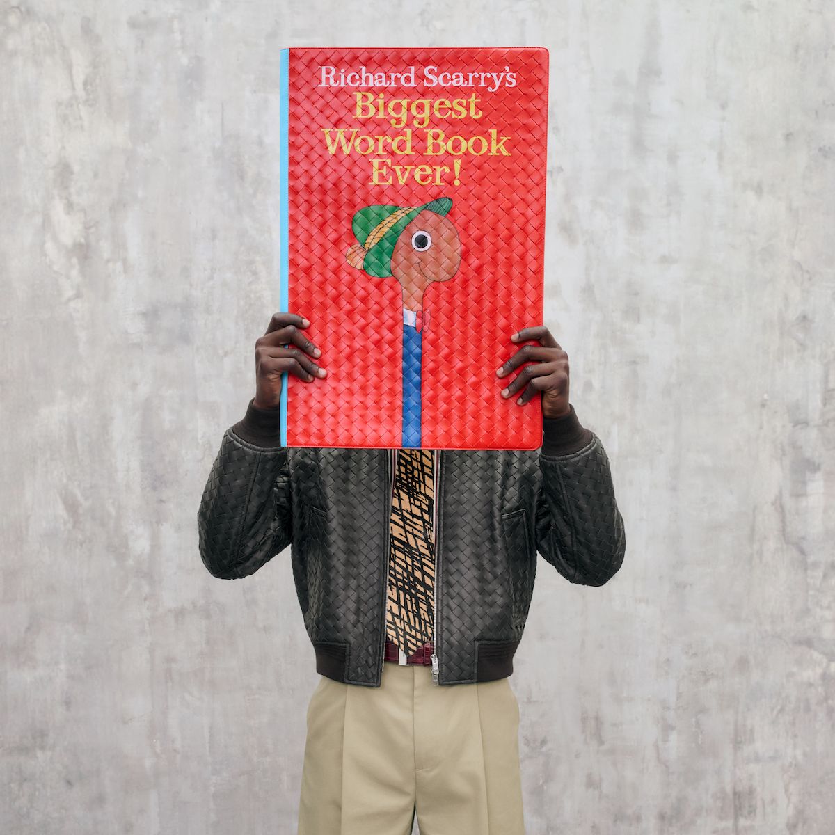 Bottega Veneta's new must-have accessory is a giant book