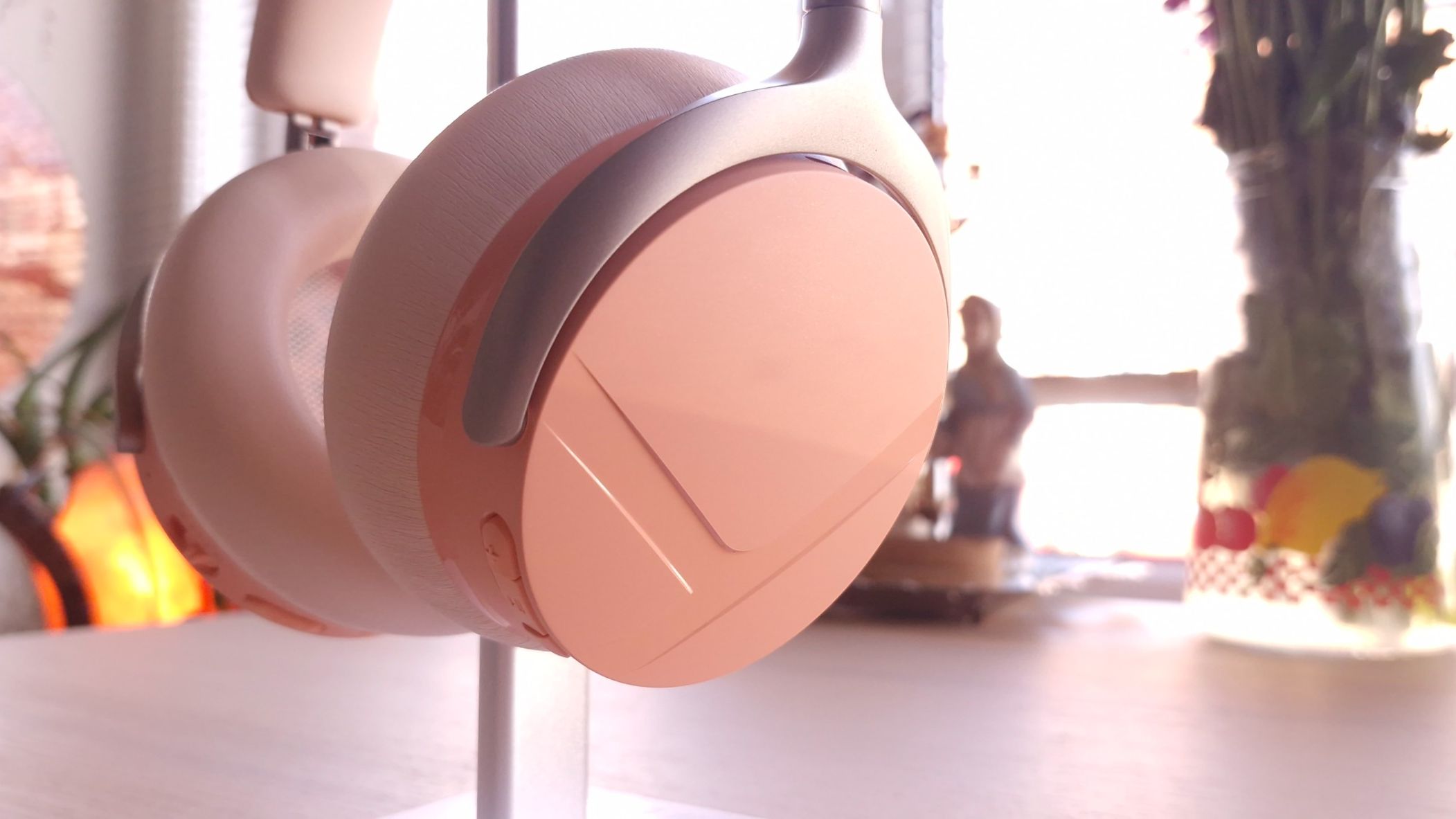 Beyerdynamic Aventho Y headphones in a listening room