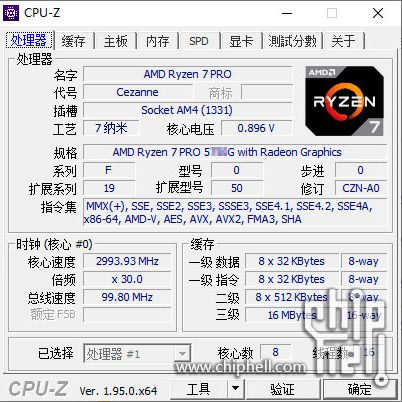 Ryzen 7 Pro 5750G Zen 3 Desktop APU Allegedly Hits 4.75 GHz On All