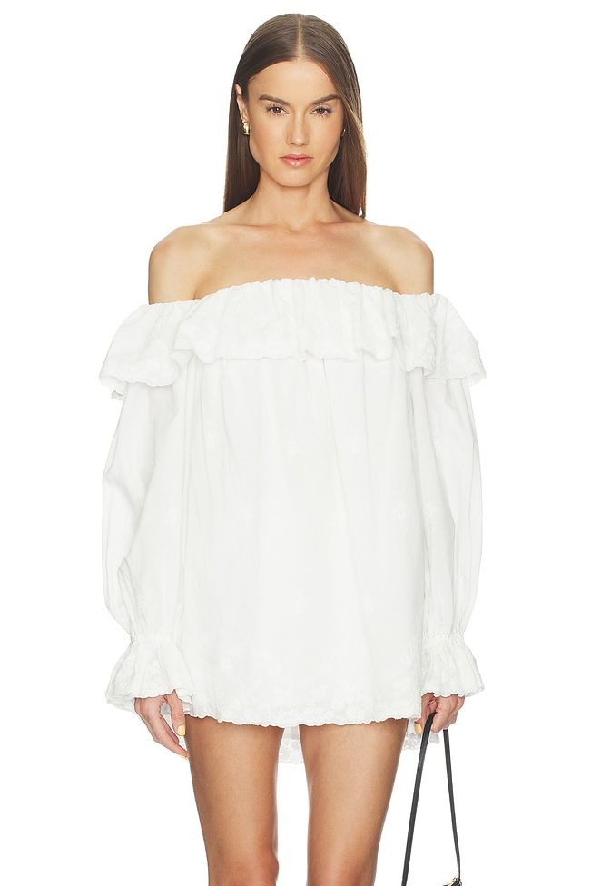 X Revolve Abby Mini Dress