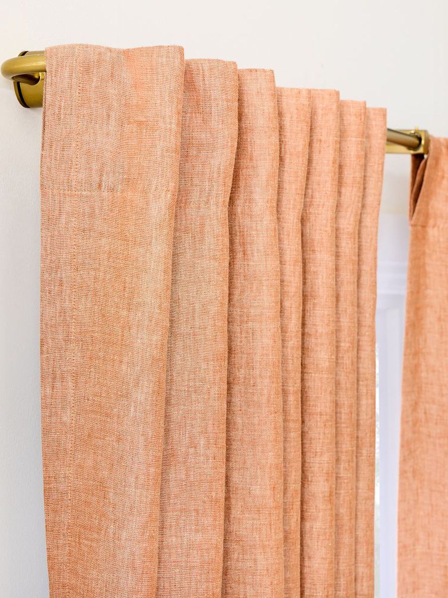 West Elm, European Flax Linen Curtain