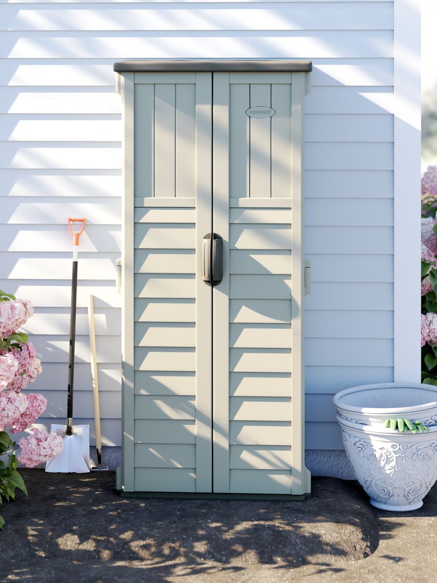 Suncast Mannington Storage Cabinet &amp;amp; Reviews | Wayfair.co.uk