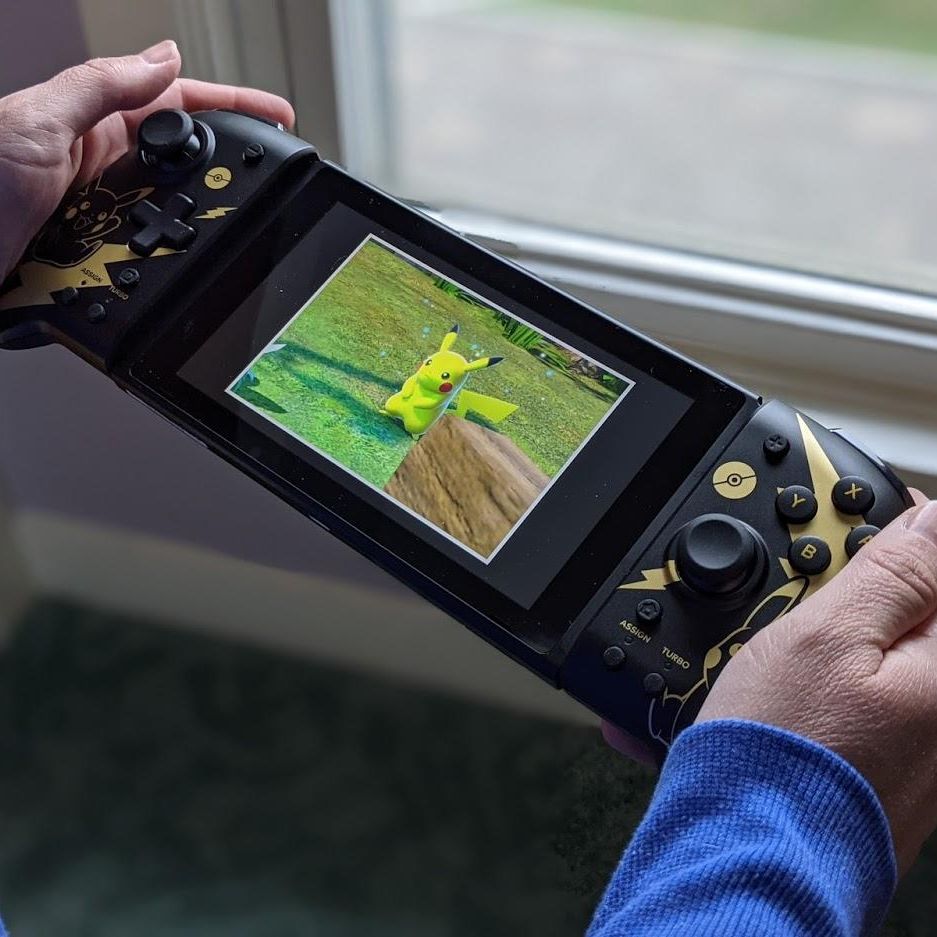 Hori Split Pad Pro Pikachu Edition review: A shockingly