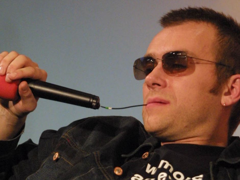 That first record has a crazy amount of falsetto… definitely