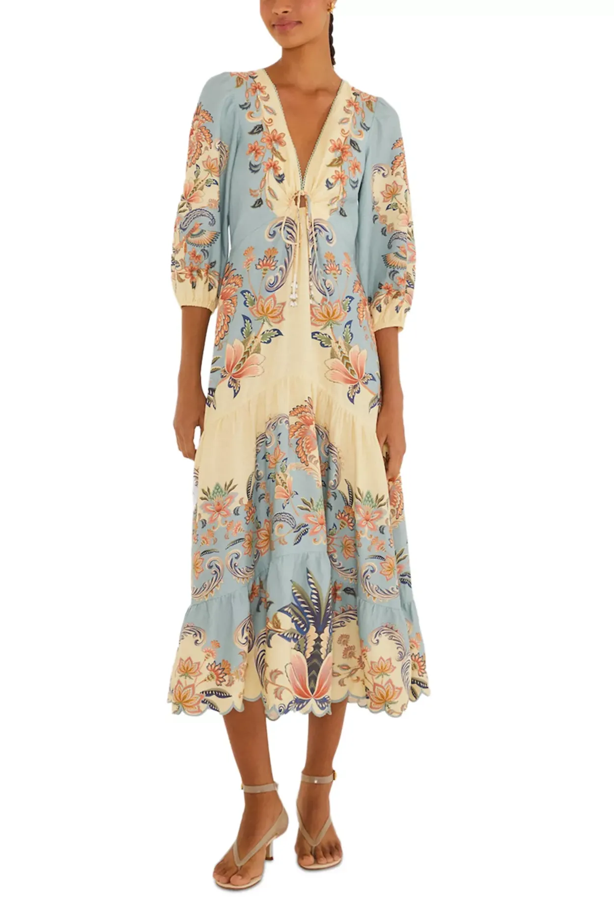 Boho Beauty Midi Dress