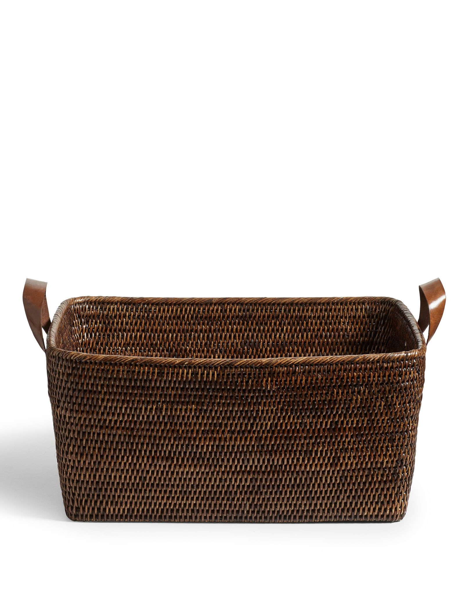 Fairfax Basket - Large - Brown