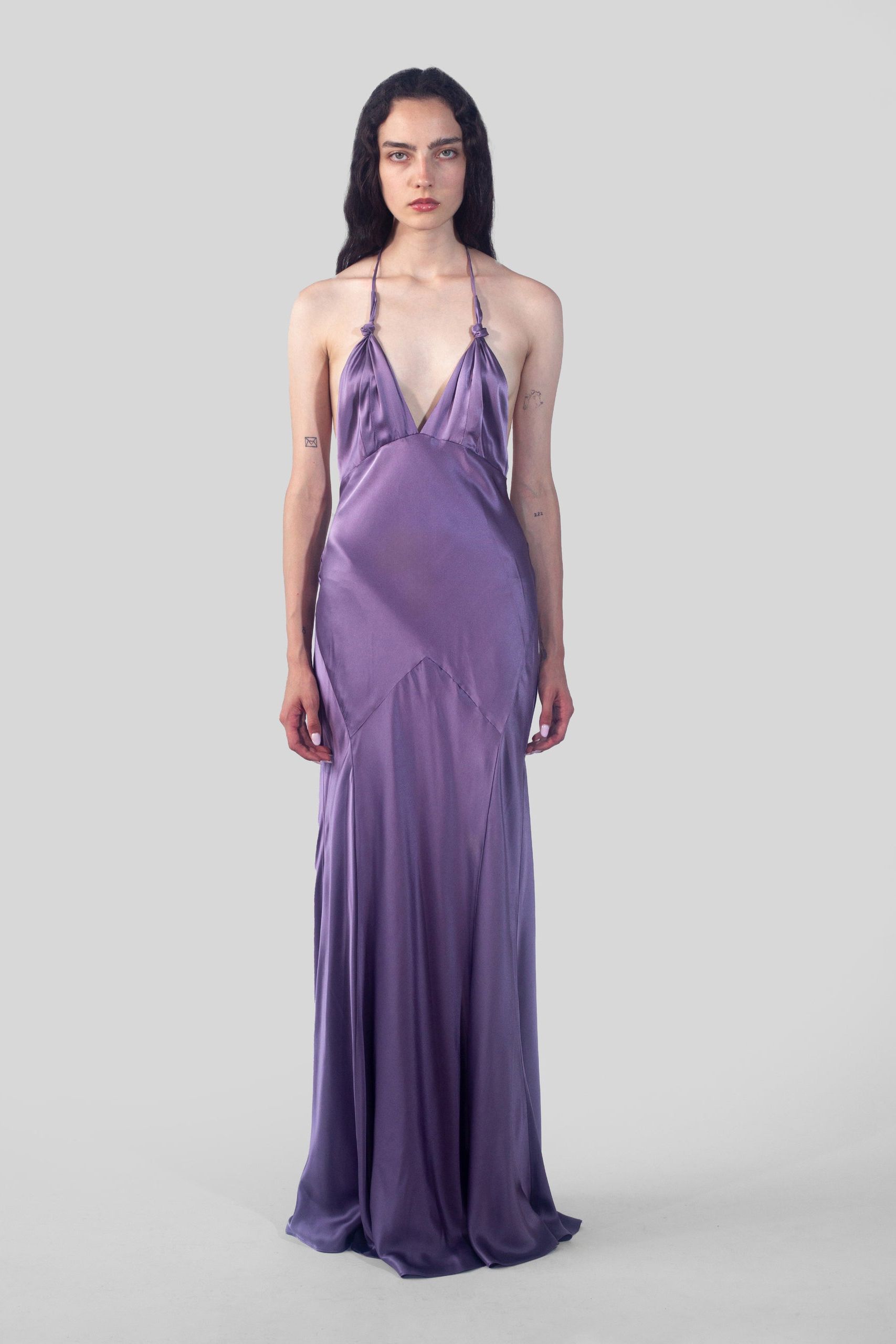 Boulevard Dress - Lavender
