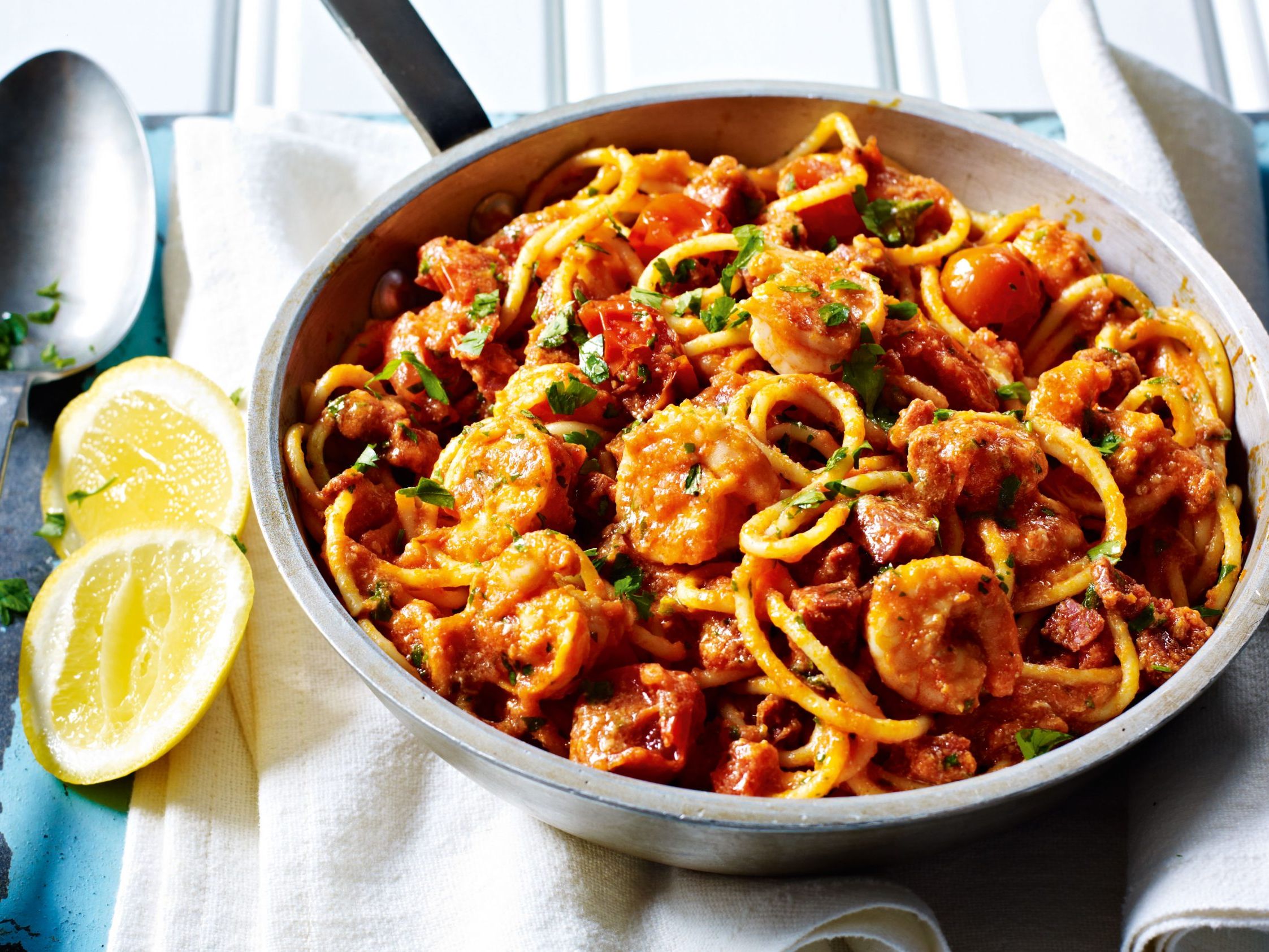 kingrecipe Summer King Prawn Pasta - DonegalCatch