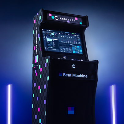 Music meets gaming in the Beat Machine, the world's first music
