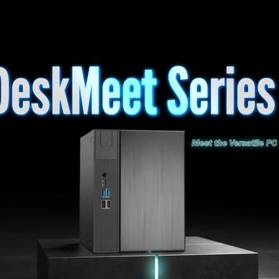 ASRock DeskMeet Mini-ITX PCs Support Alder Lake, AM4 and Discrete