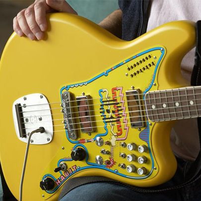 Chase Bliss and Bilt Guitars team up for a one-off custom