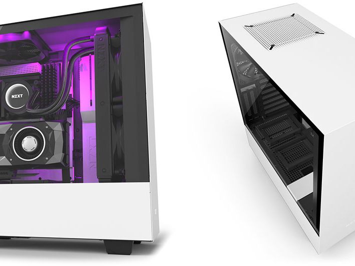 NZXT's newest mid-tower cases aim to deliver a lot of bang